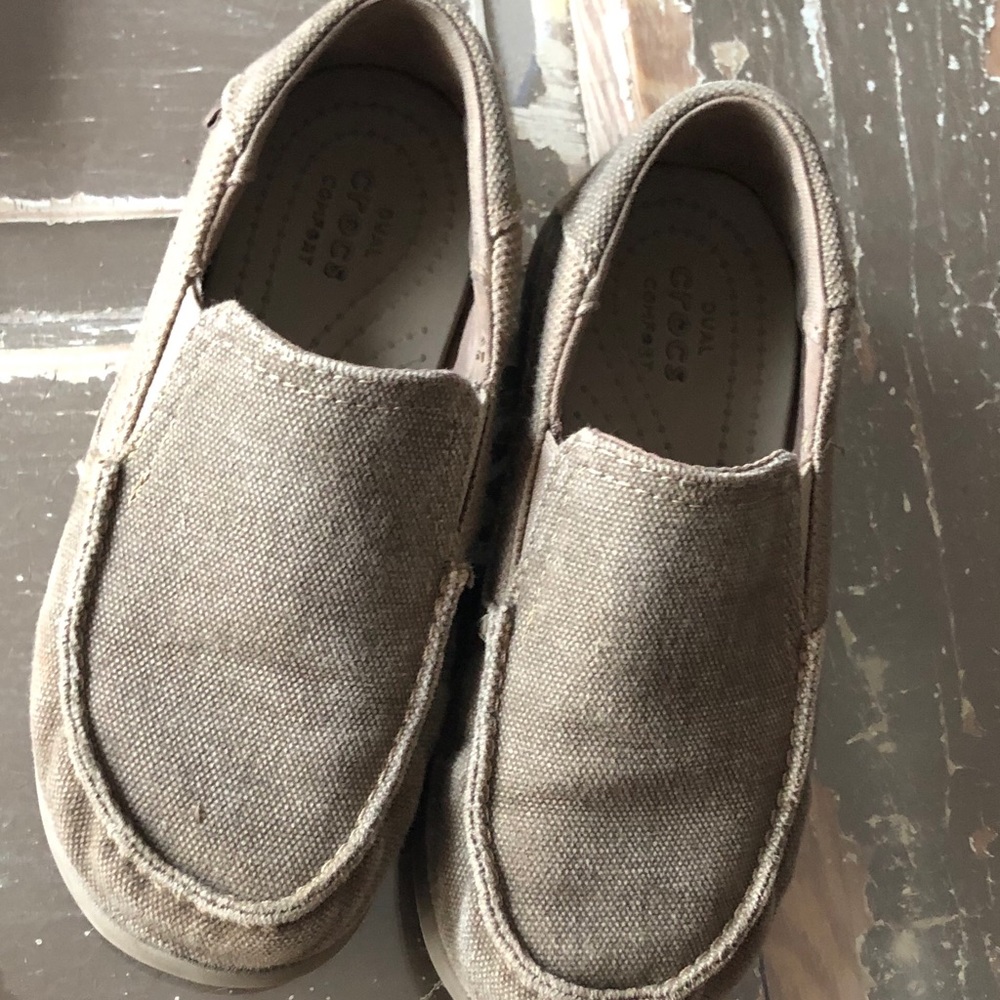 Little boy size 13 Crocs